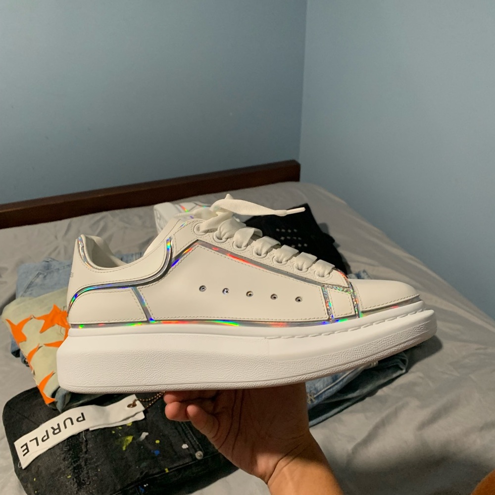 silver lining alexander mcqueens